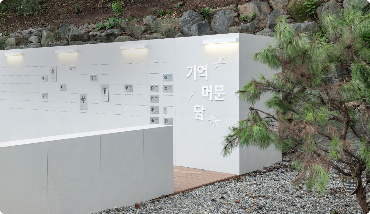 기억 머문 담